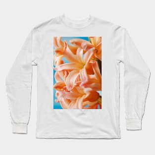 Hyacinthus orientalis  &#39;Gipsy Queen&#39;  Hyacinth Long Sleeve T-Shirt